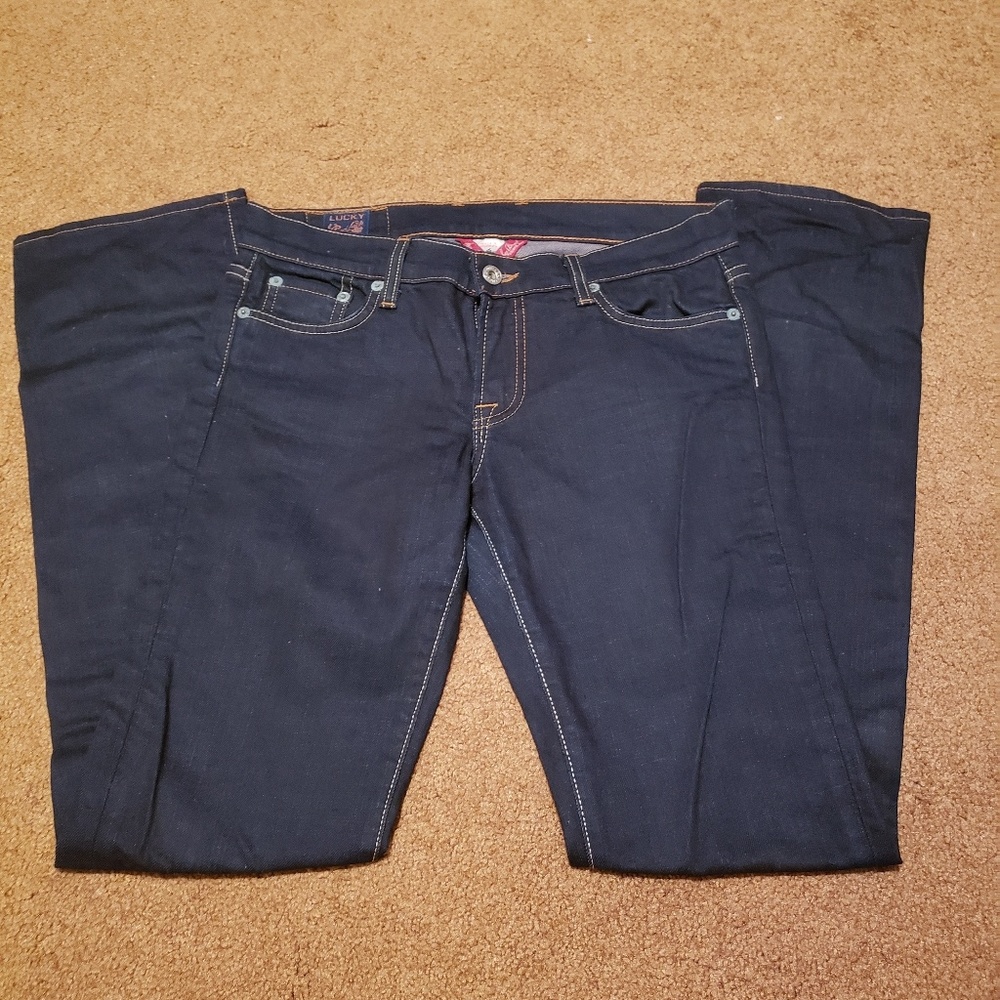 Lucky Brand Sundown Skinny Jeans
